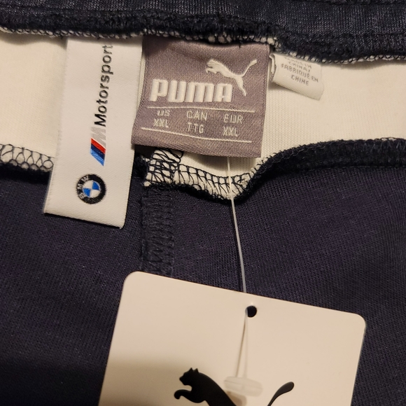 Puma Men's BMW MMS T7 Track Pants - Picture 12 of 14